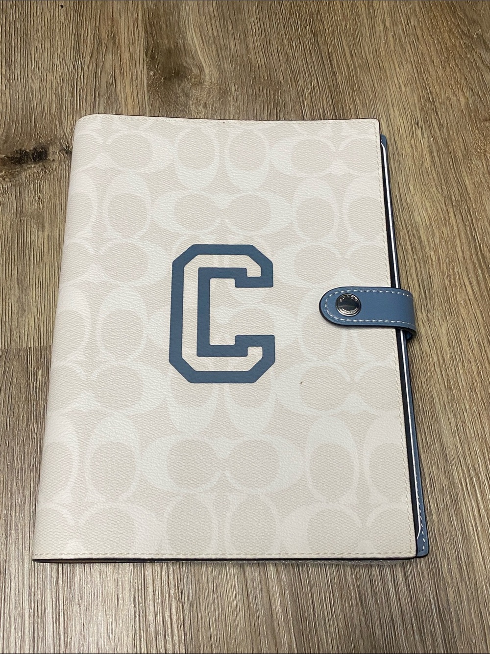 Coach Varsity Signature Notebook